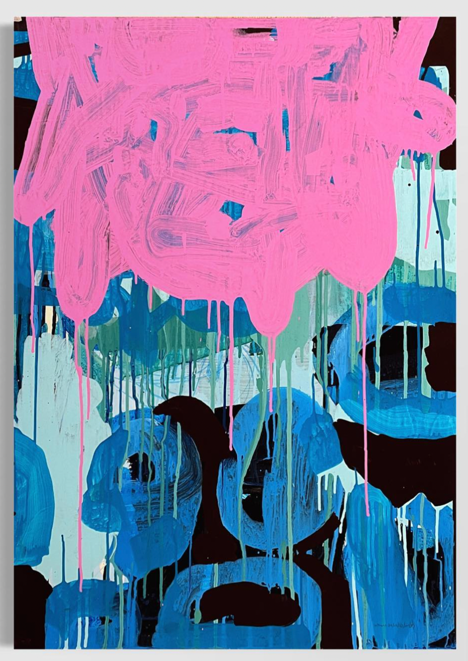 Soul-Inspired Abstract Painting Workshop with Frank in Nürnberg-Eibach, Germany by subcultours