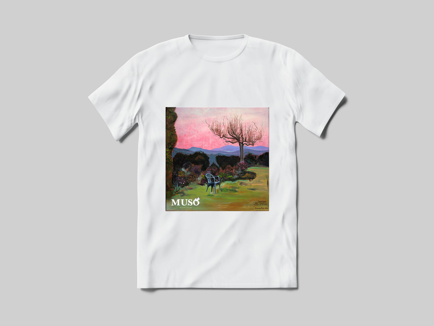 "Sozinho" T-Shirt by Zuzanna Hope