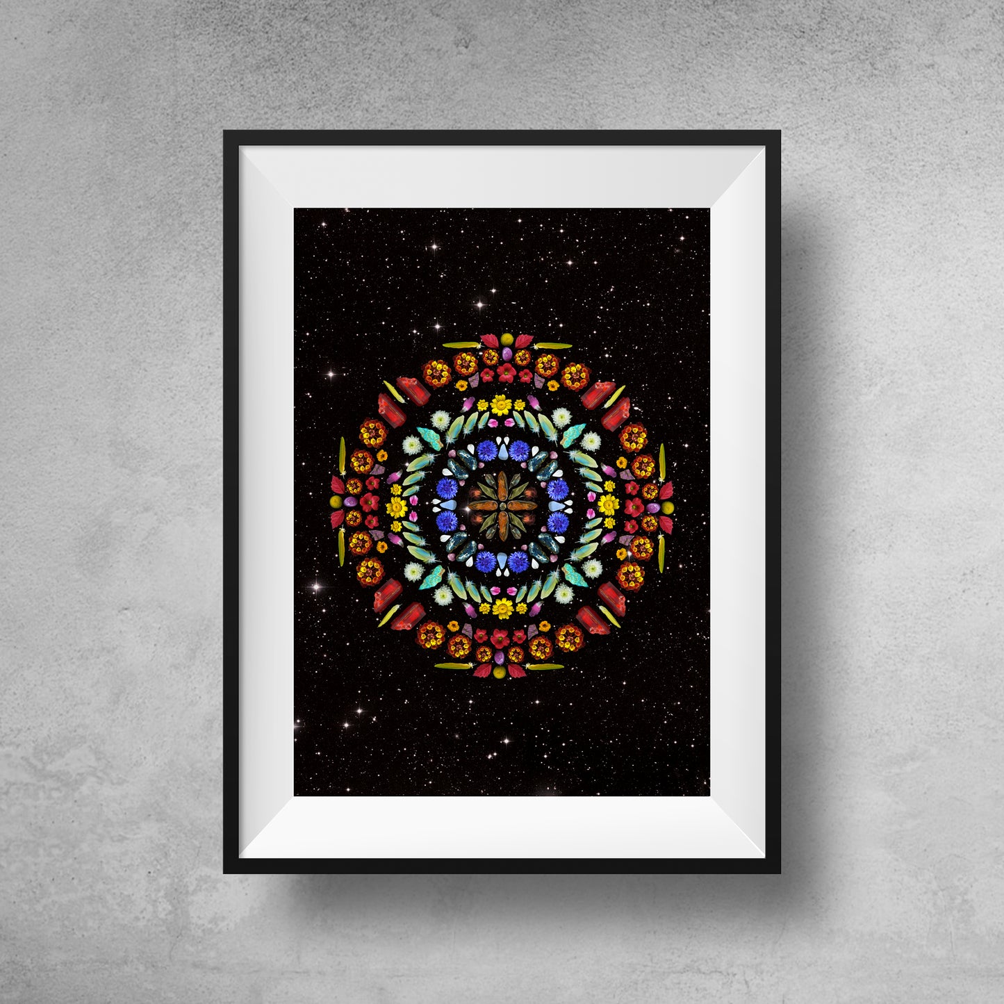 "TERRESTRIAL SPHERE" Fine Art Print by Marzia Braggion
