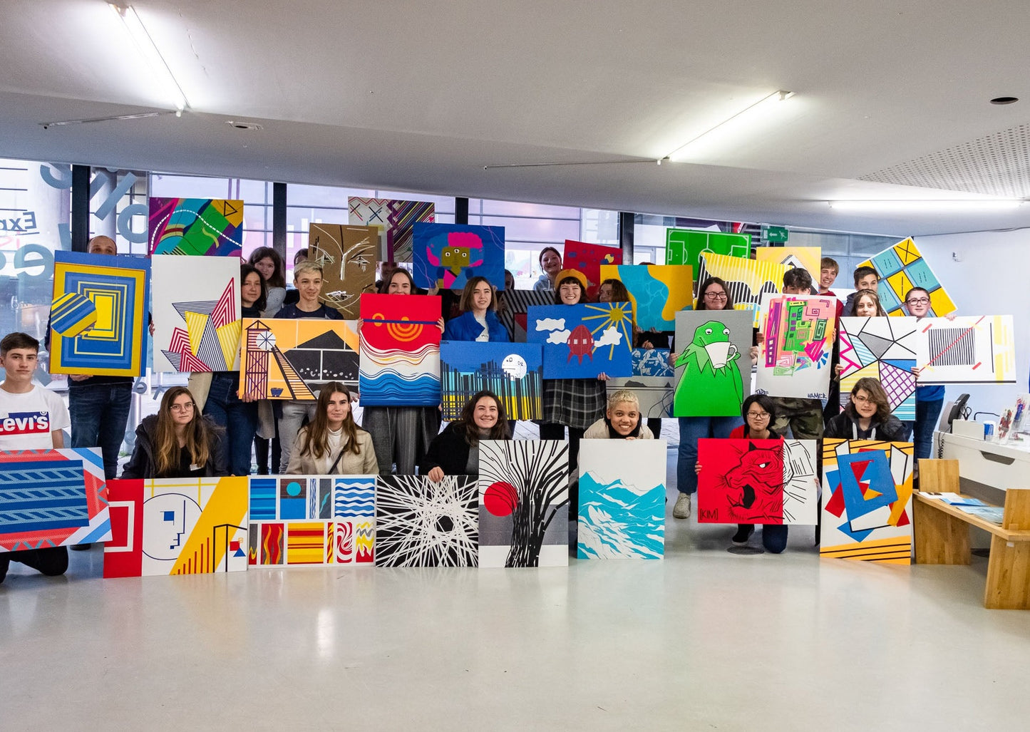 Tape Art Workshop with Toni in Berlin, Germany by subcultours