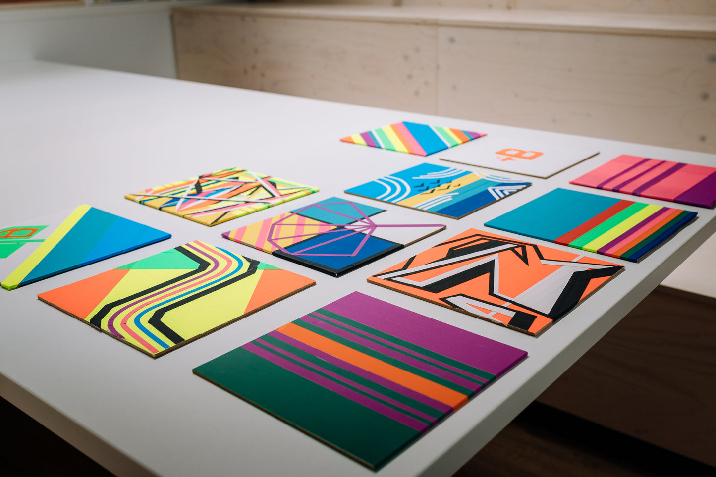 Tape Art Workshop with Toni in Berlin, Germany by subcultours