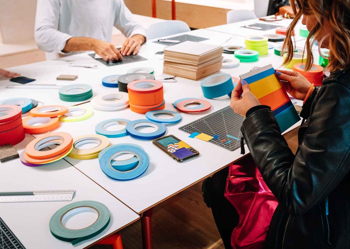 Tape Art Workshop with Toni in Berlin, Germany by subcultours