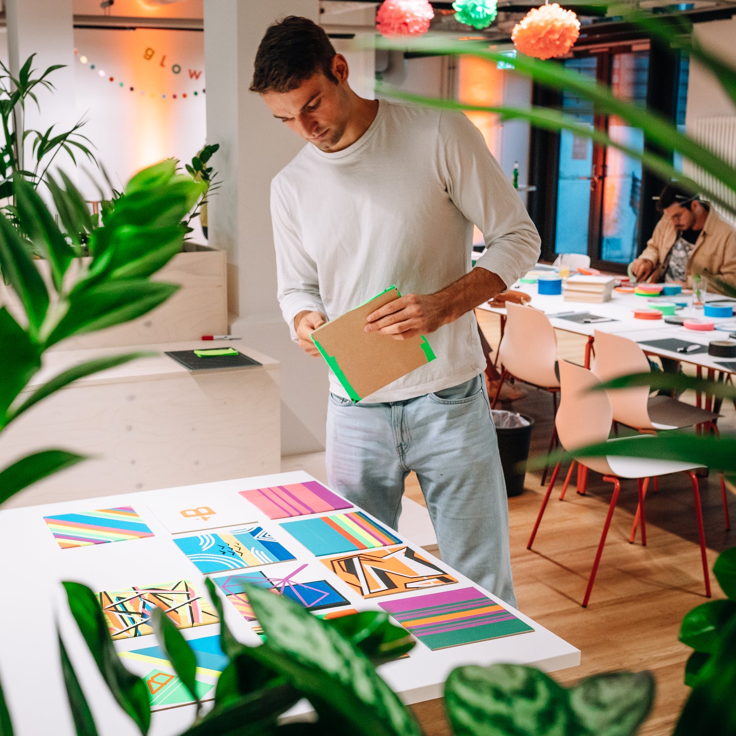Tape Art Workshop with Toni in Berlin, Germany by subcultours