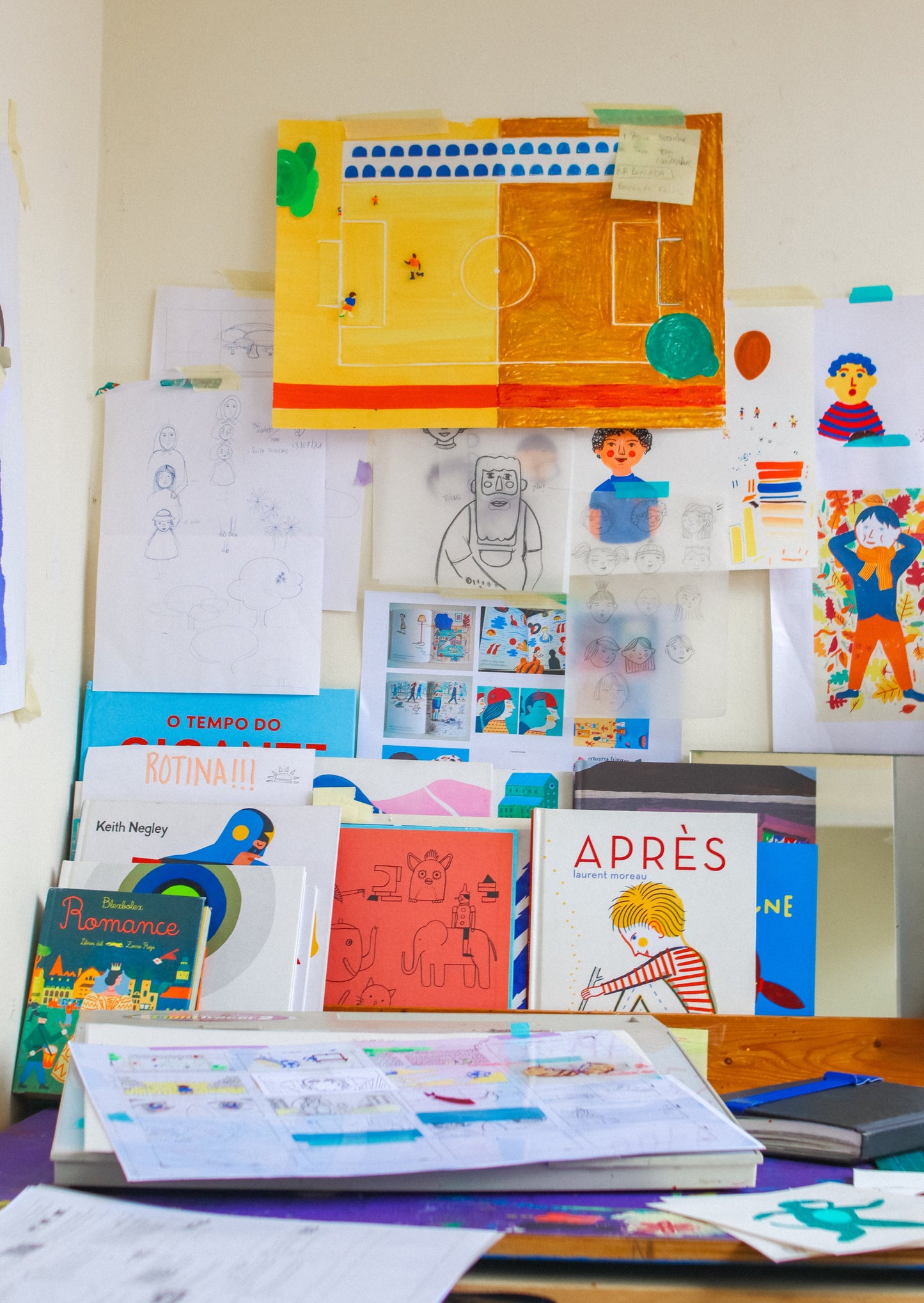 Tattoo Workshop "From Illustration to Tattoo, Methods, and Techniques for Beginners" with Daiena in Lisbon, Portugal by subcultours