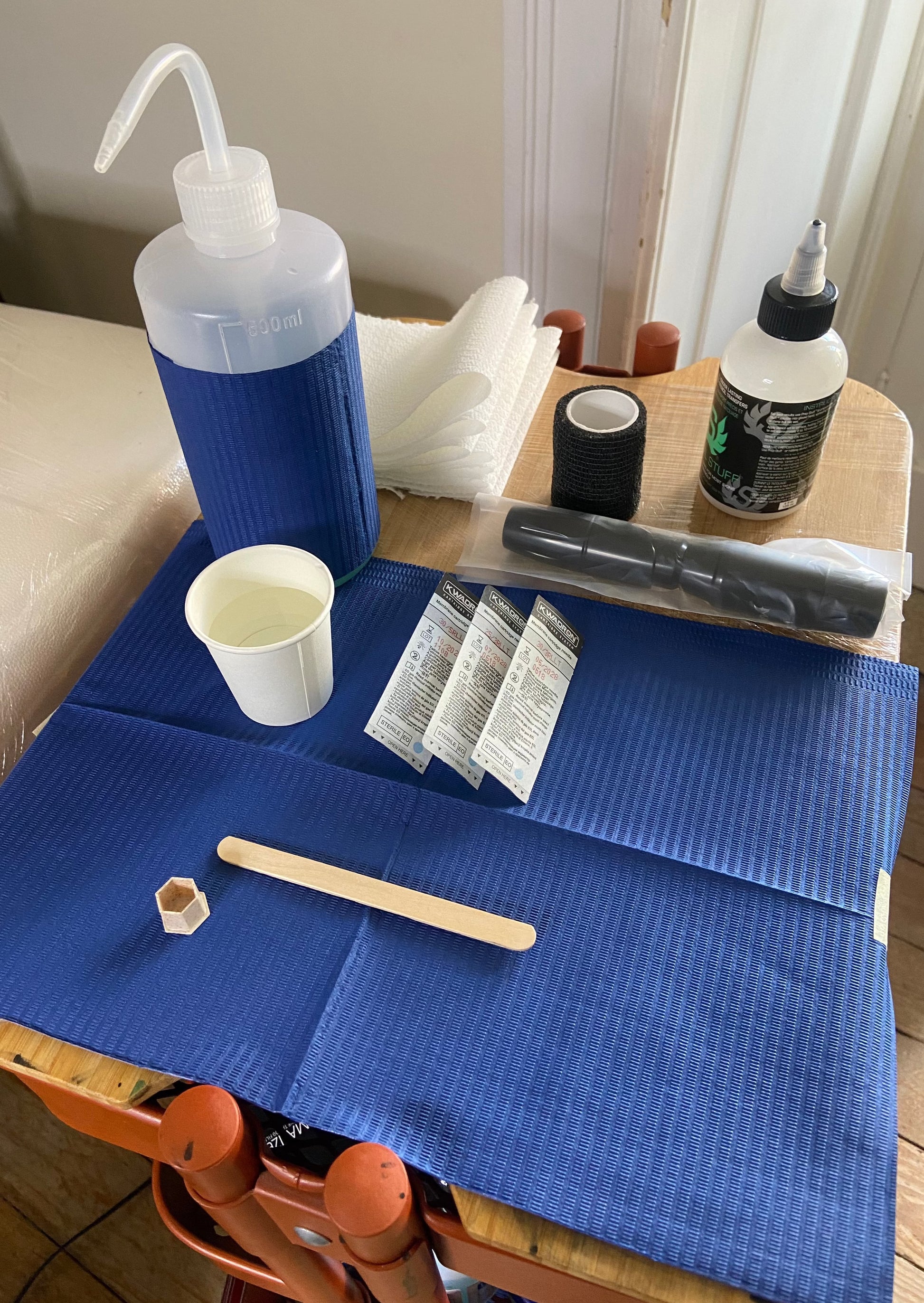 Tattoo Workshop "From Illustration to Tattoo, Methods, and Techniques for Beginners" with Daiena in Lisbon, Portugal by subcultours