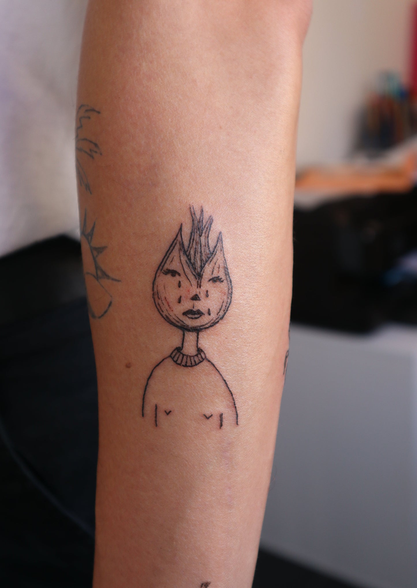 Tattoo Workshop "From Illustration to Tattoo, Methods, and Techniques for Beginners" with Daiena in Lisbon, Portugal by subcultours