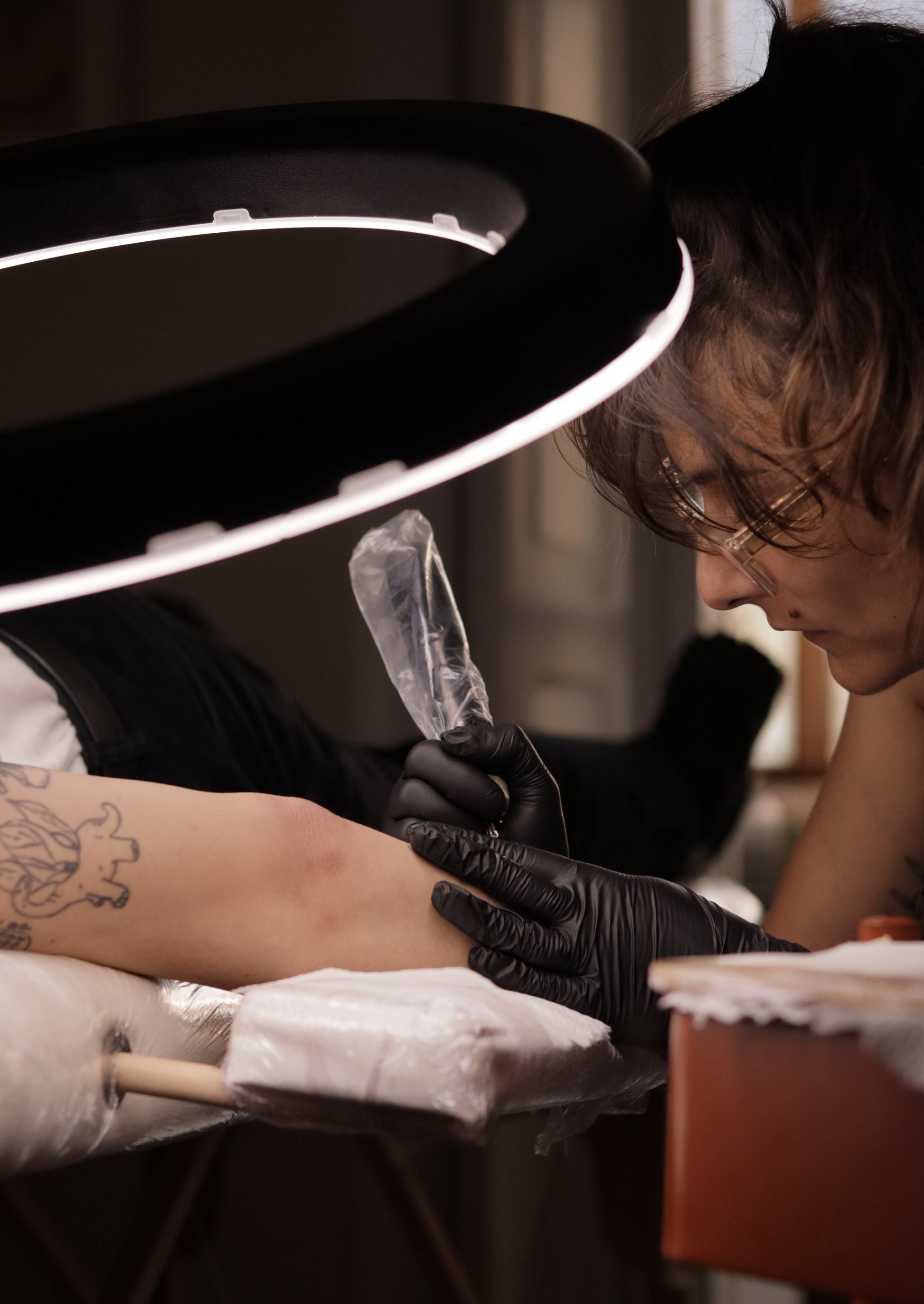 Tattoo Workshop "From Illustration to Tattoo, Methods, and Techniques for Beginners" with Daiena in Lisbon, Portugal by subcultours