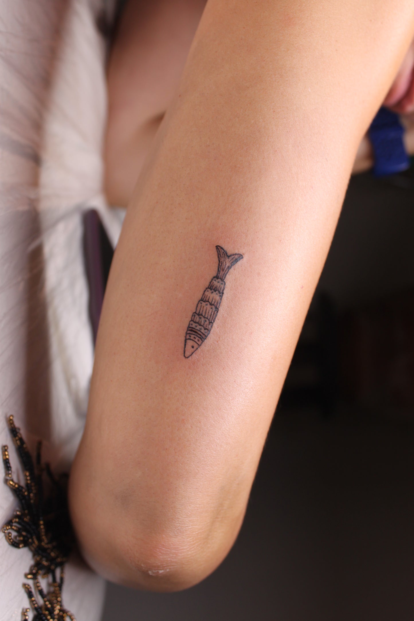 Tattoo Workshop "From Illustration to Tattoo, Methods, and Techniques for Beginners" with Daiena in Lisbon, Portugal by subcultours