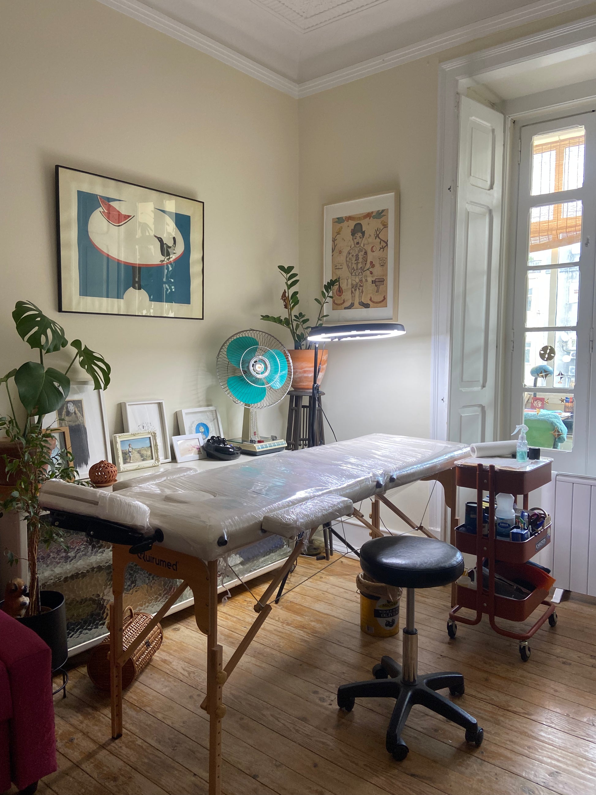 Tattoo Workshop "From Illustration to Tattoo, Methods, and Techniques for Beginners" with Daiena in Lisbon, Portugal by subcultours