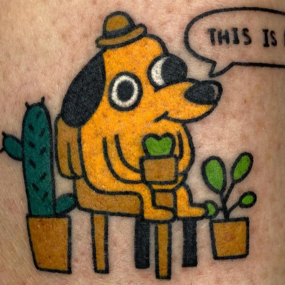 Tattoo Workshop Learning Handpoke with Moshi in Barcelona, Spain by subcultours