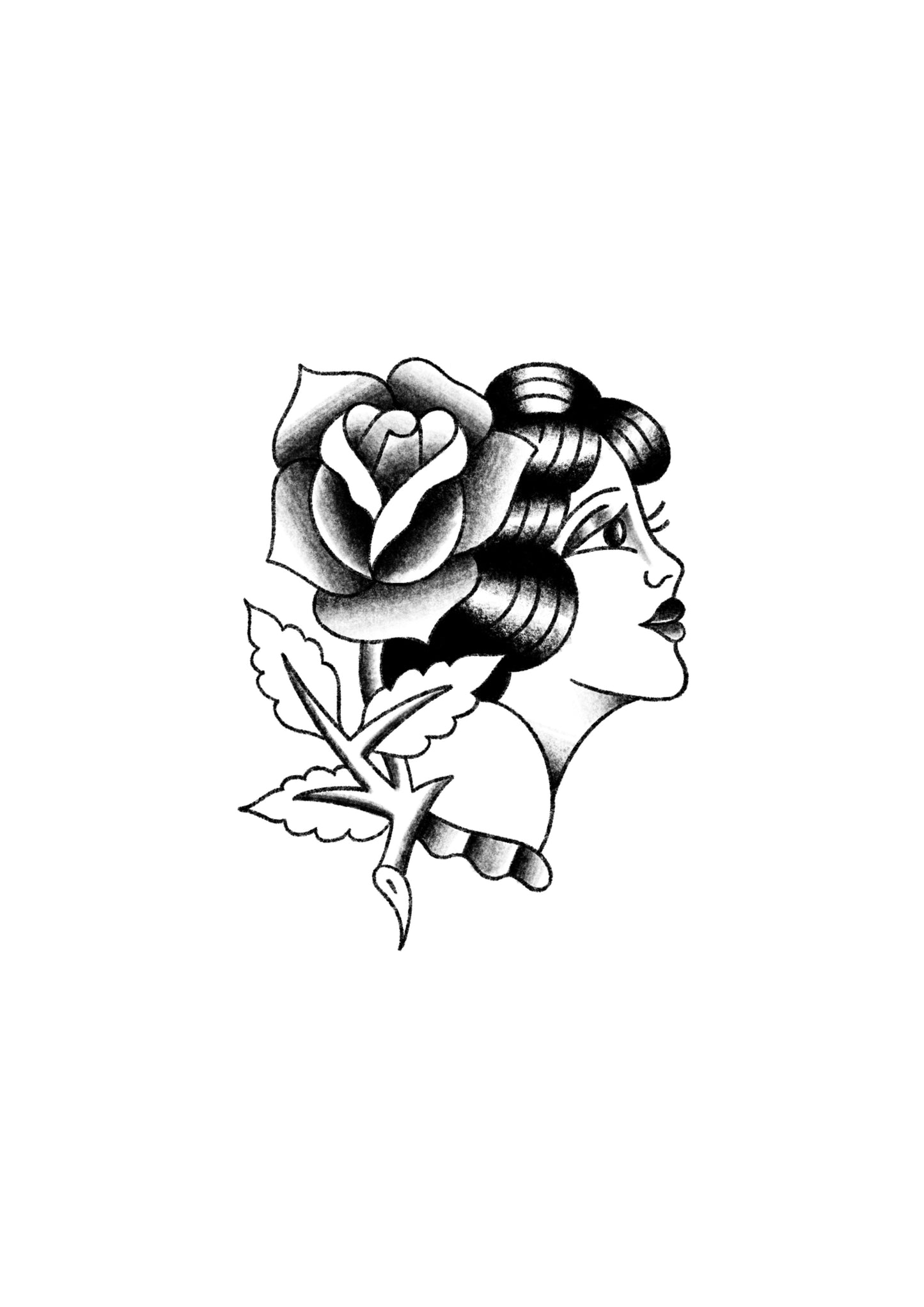 Tattoo Workshop "Learning Handpoke" with Moshi in Barcelona, Spain by subcultours