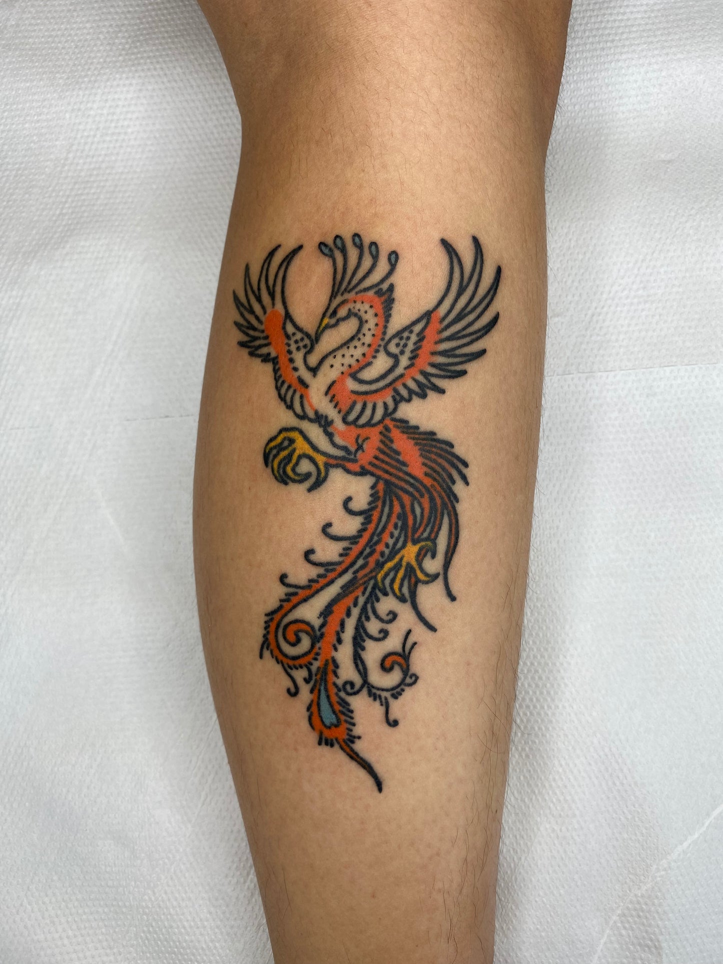 Tattoo Workshop Learning Handpoke with Moshi in Barcelona, Spain by subcultours