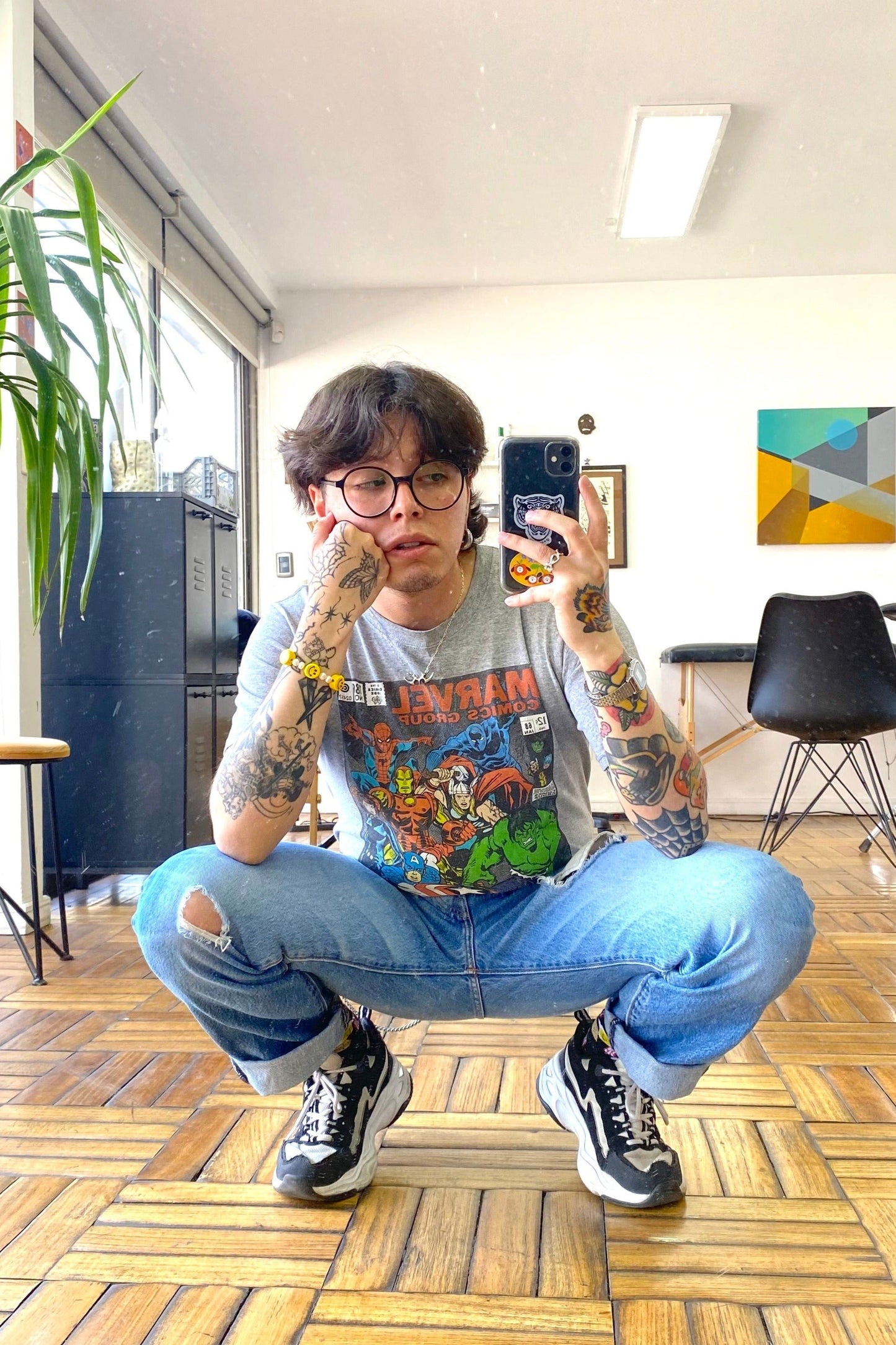 Tattoo Workshop "Learning Handpoke" with Moshi in Barcelona, Spain by subcultours