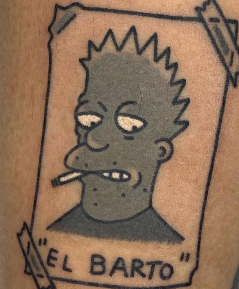 Tattoo Workshop Learning Handpoke with Moshi in Barcelona, Spain by subcultours