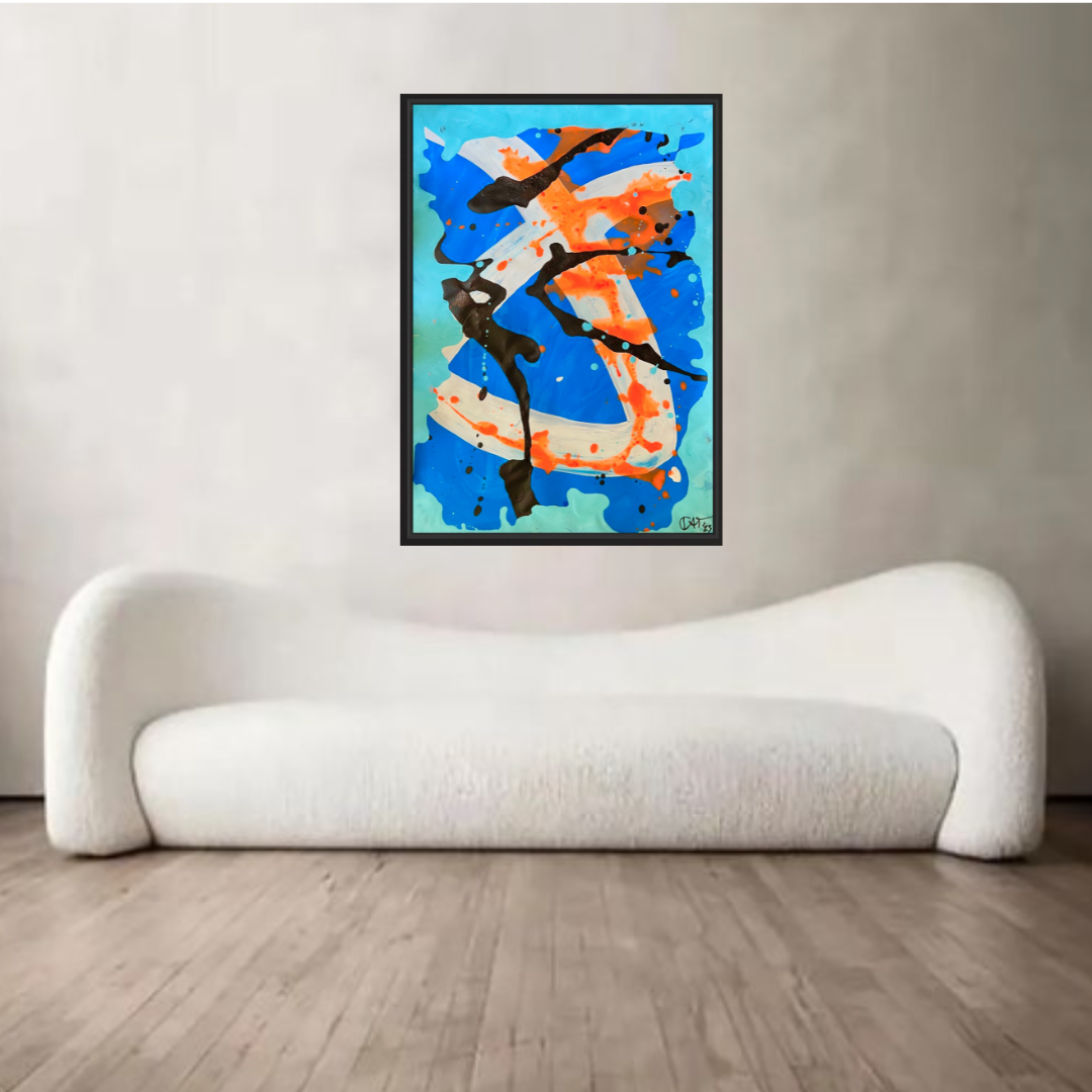 Team Building Painting Workshop "Emotional, Abstract Art" with Kat in Berlin, Germany by subcultours