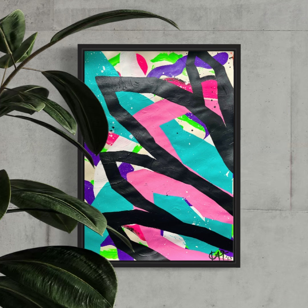 Team Building Painting Workshop "Emotional, Abstract Art" with Kat in Berlin, Germany by subcultours