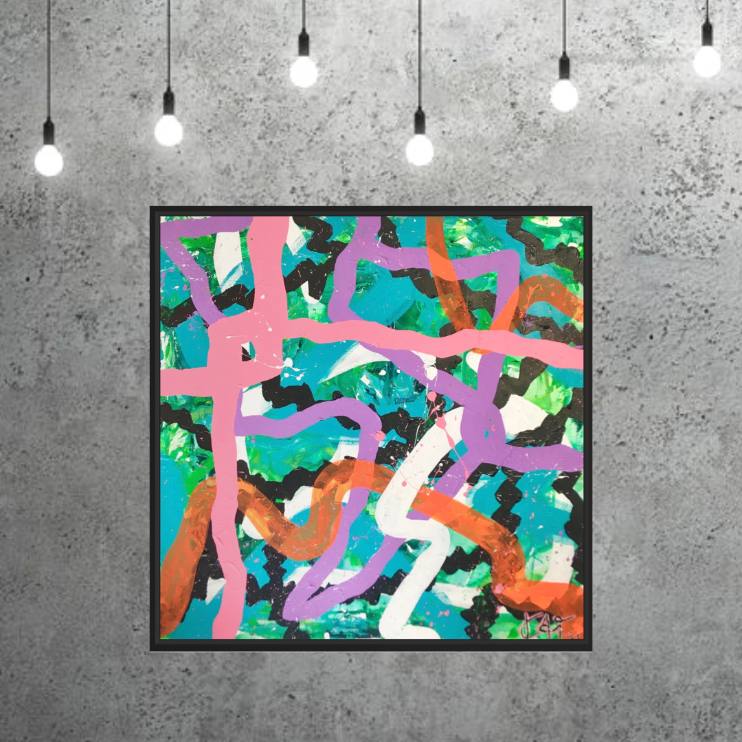 Team Building Painting Workshop "Emotional, Abstract Art" with Kat in Berlin, Germany by subcultours