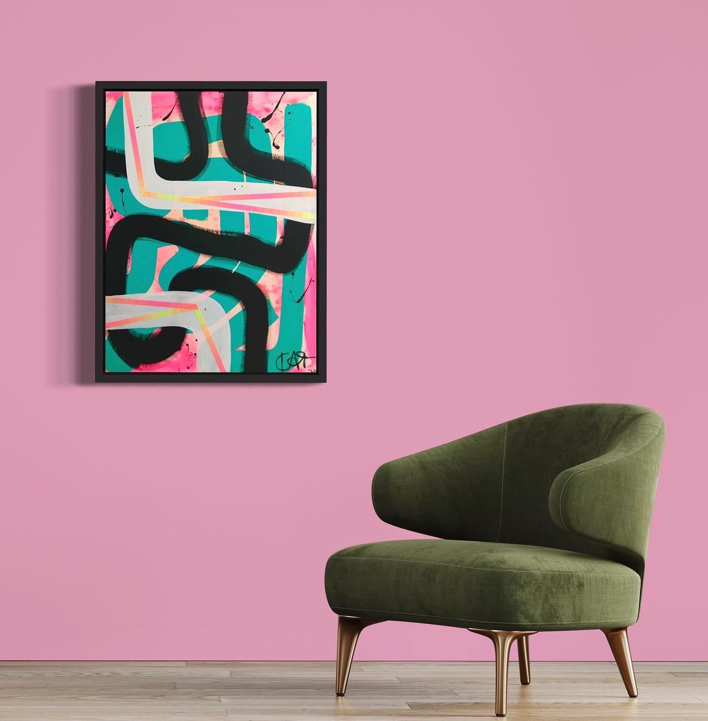 Team Building Painting Workshop "Emotional, Abstract Art" with Kat in Berlin, Germany by subcultours