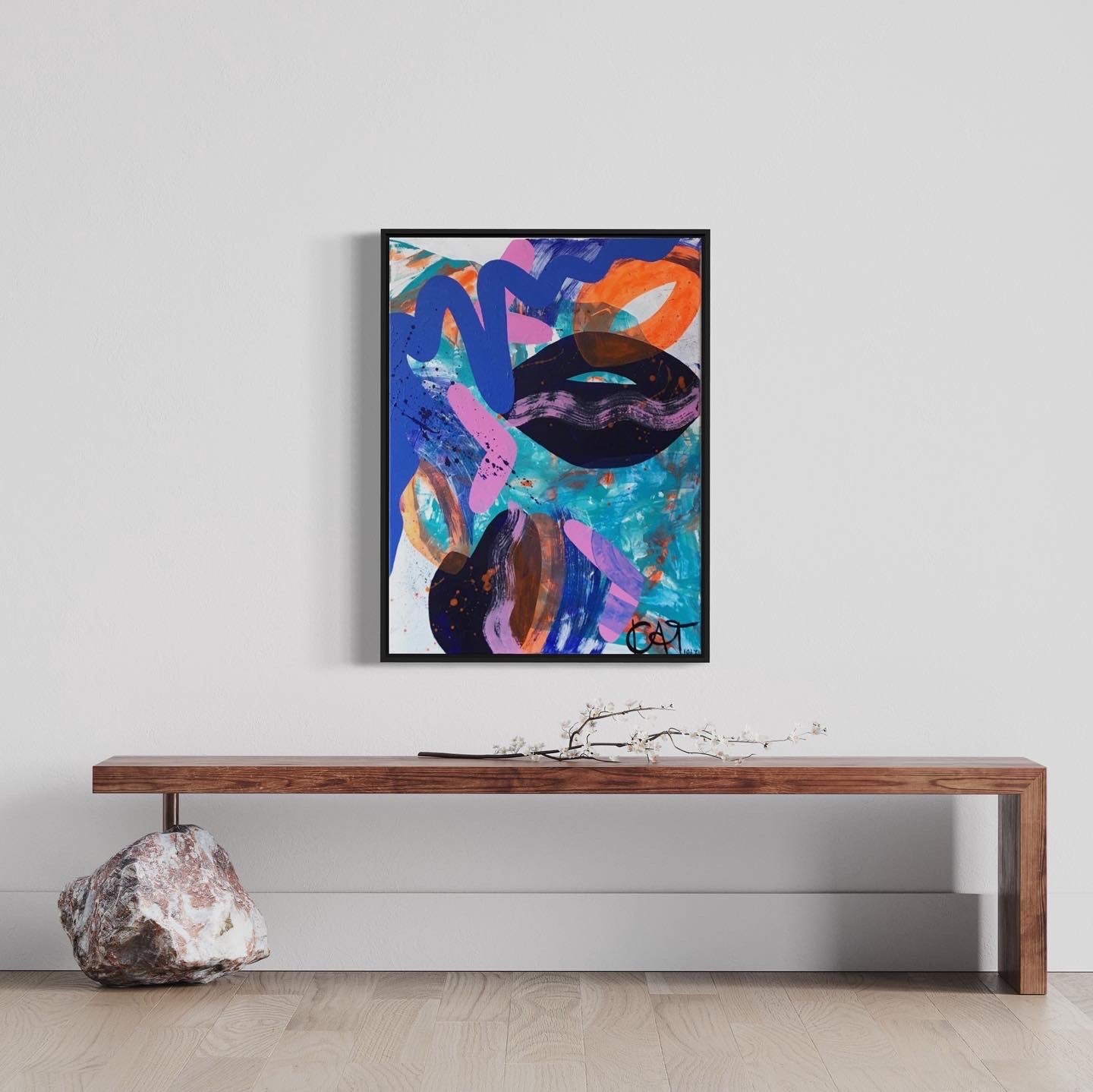 Team Building Painting Workshop "Emotional, Abstract Art" with Kat in Berlin, Germany by subcultours