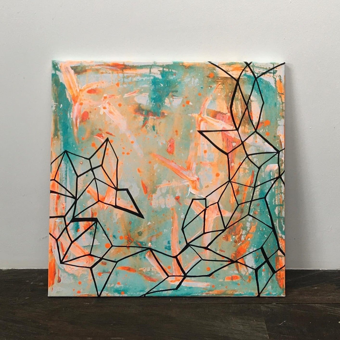 Team Building Painting Workshop "Emotional, Abstract Art" with Kat in Berlin, Germany by subcultours