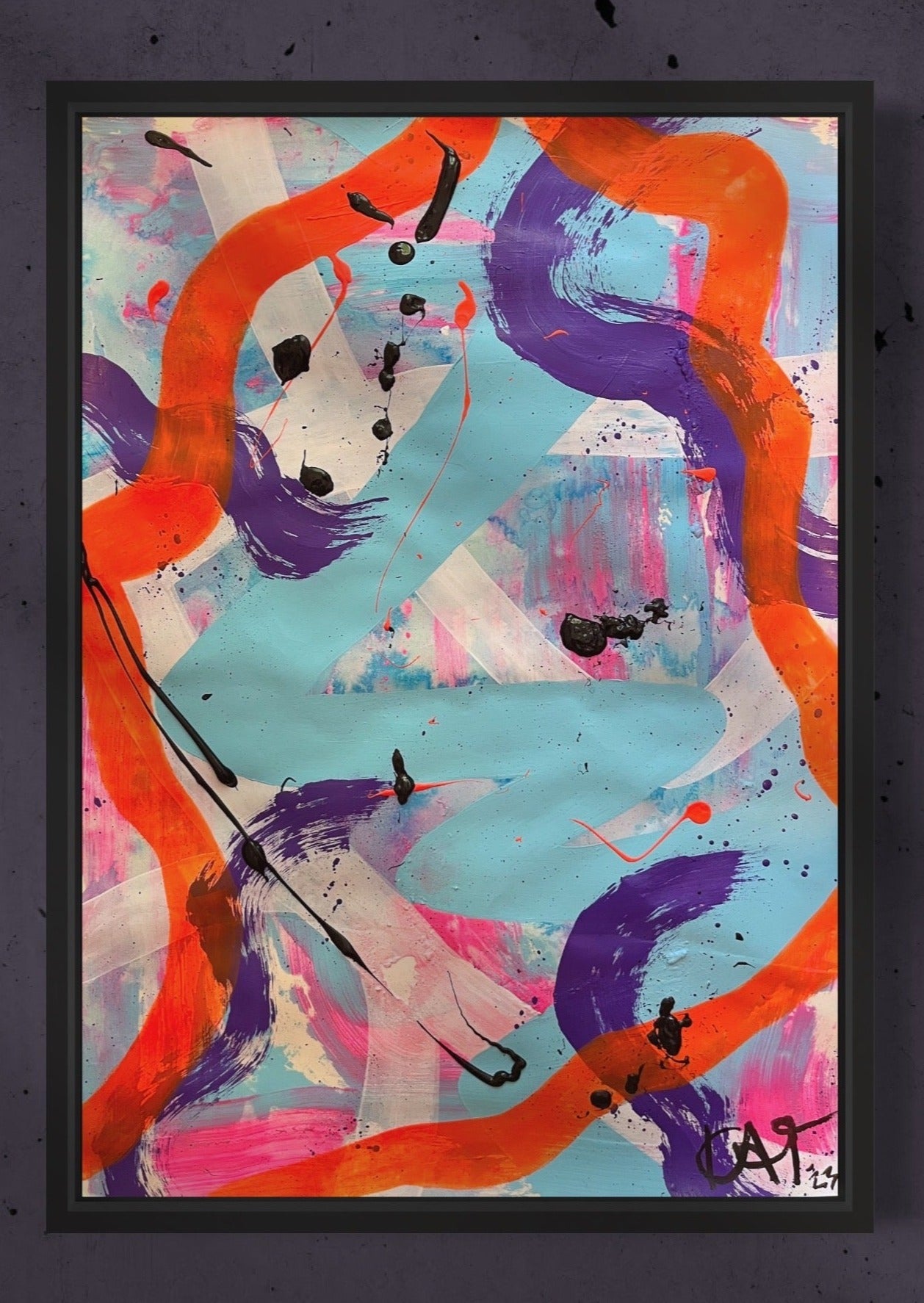 Team Building Painting Workshop "Emotional, Abstract Art" with Kat in Berlin, Germany by subcultours