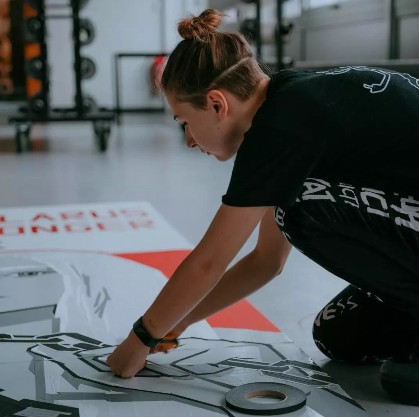 "Tape Art, Techno and Wine" Evening Workshop in Berlin, Deutschland