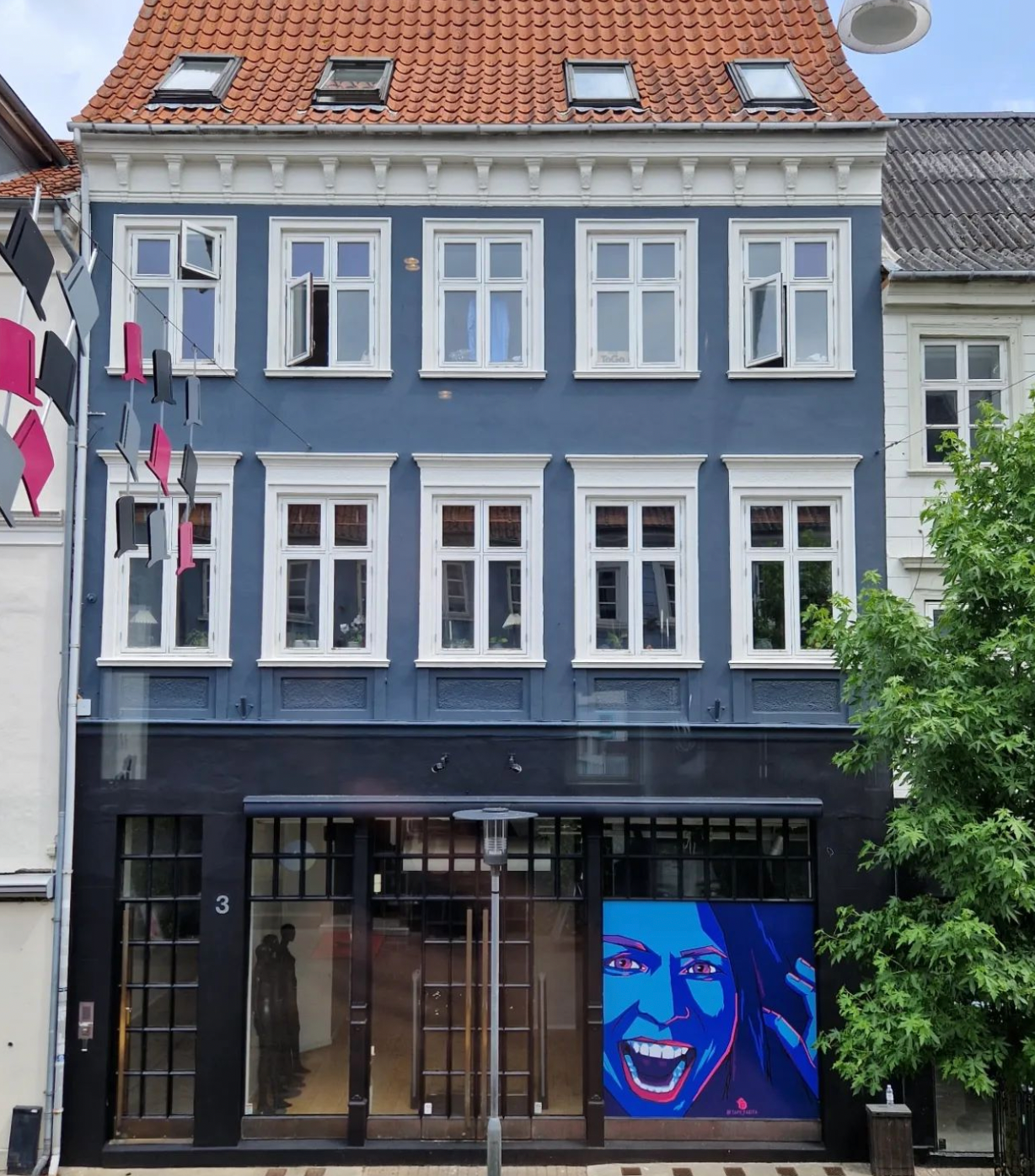 "Tape Art, Techno and Wine" Evening Workshop in Berlin, Deutschland