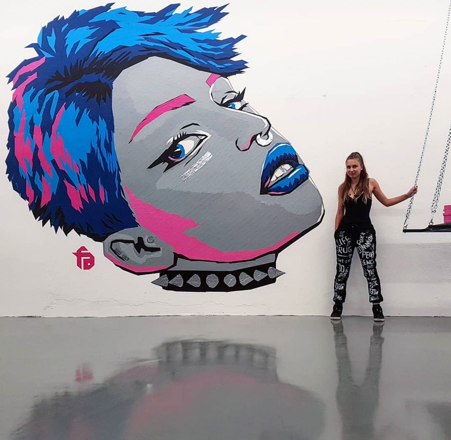 "Tape Art, Techno and Wine" Evening Workshop in Berlin, Deutschland