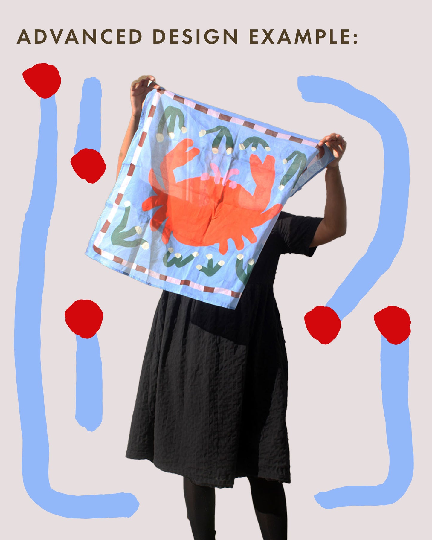 Textile Art Workshop "Create Your Own Organic Cotton Scarf" with Emma in Lisbon, Portugal, by subcultours