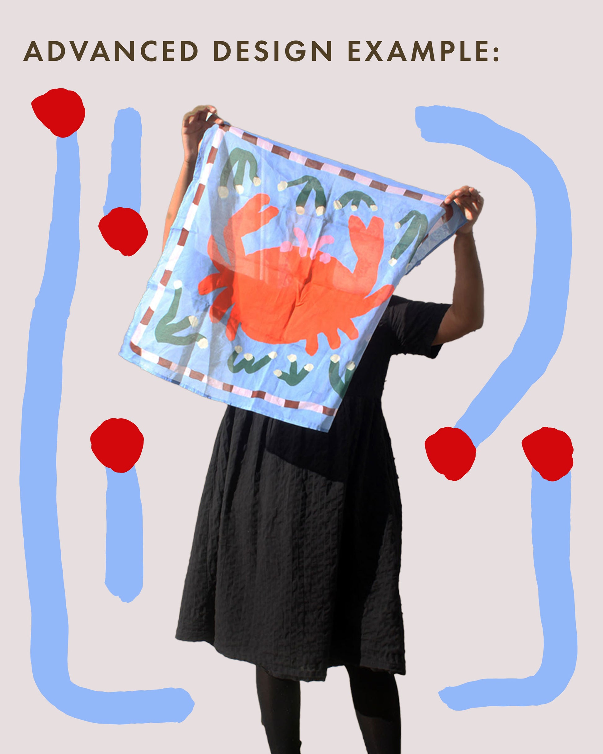 Textile Art Workshop "Create Your Own Organic Cotton Scarf" with Emma in Lisbon, Portugal, by subcultours