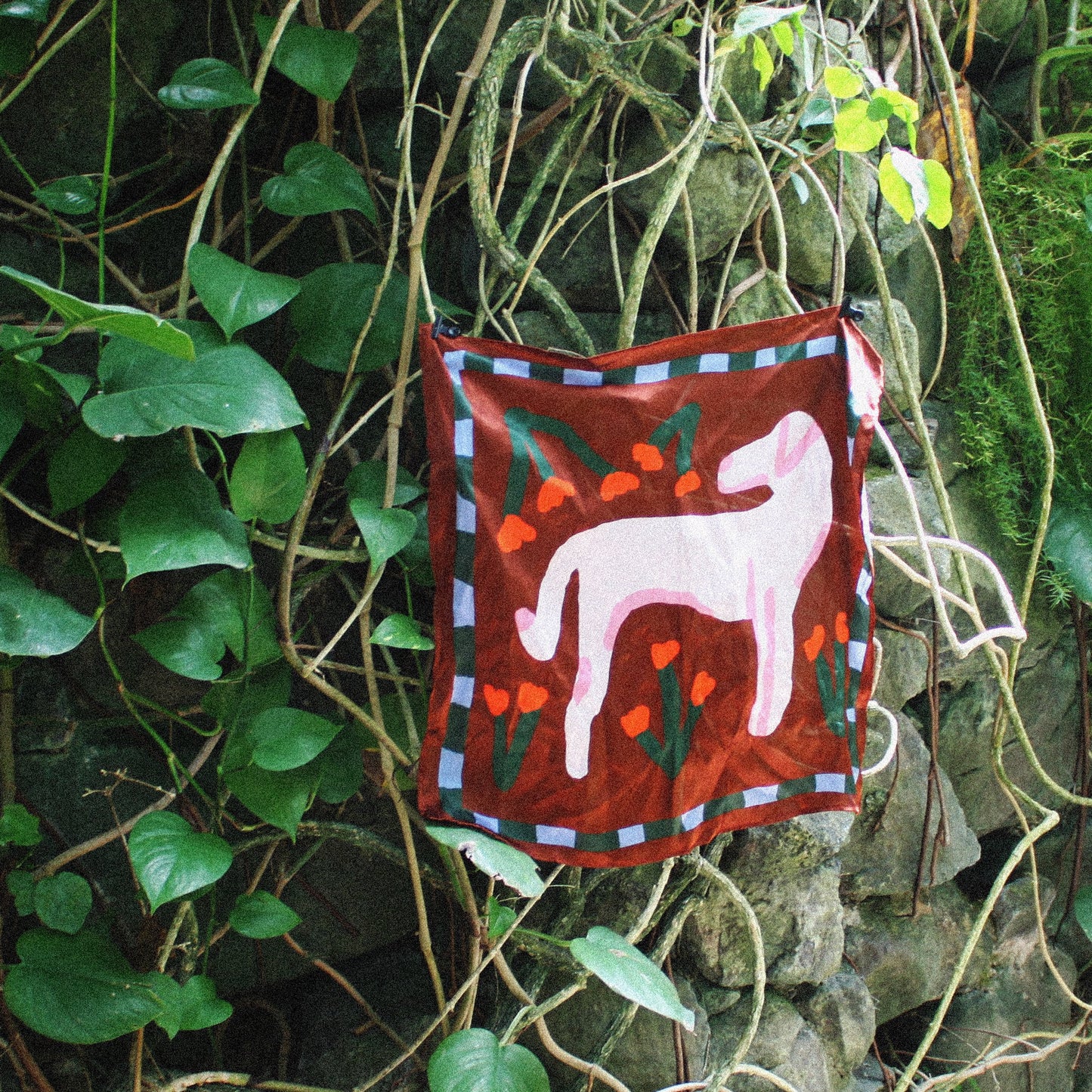 Textile Art Workshop "Create Your Own Organic Cotton Scarf" with Emma in Lisbon, Portugal, by subcultours