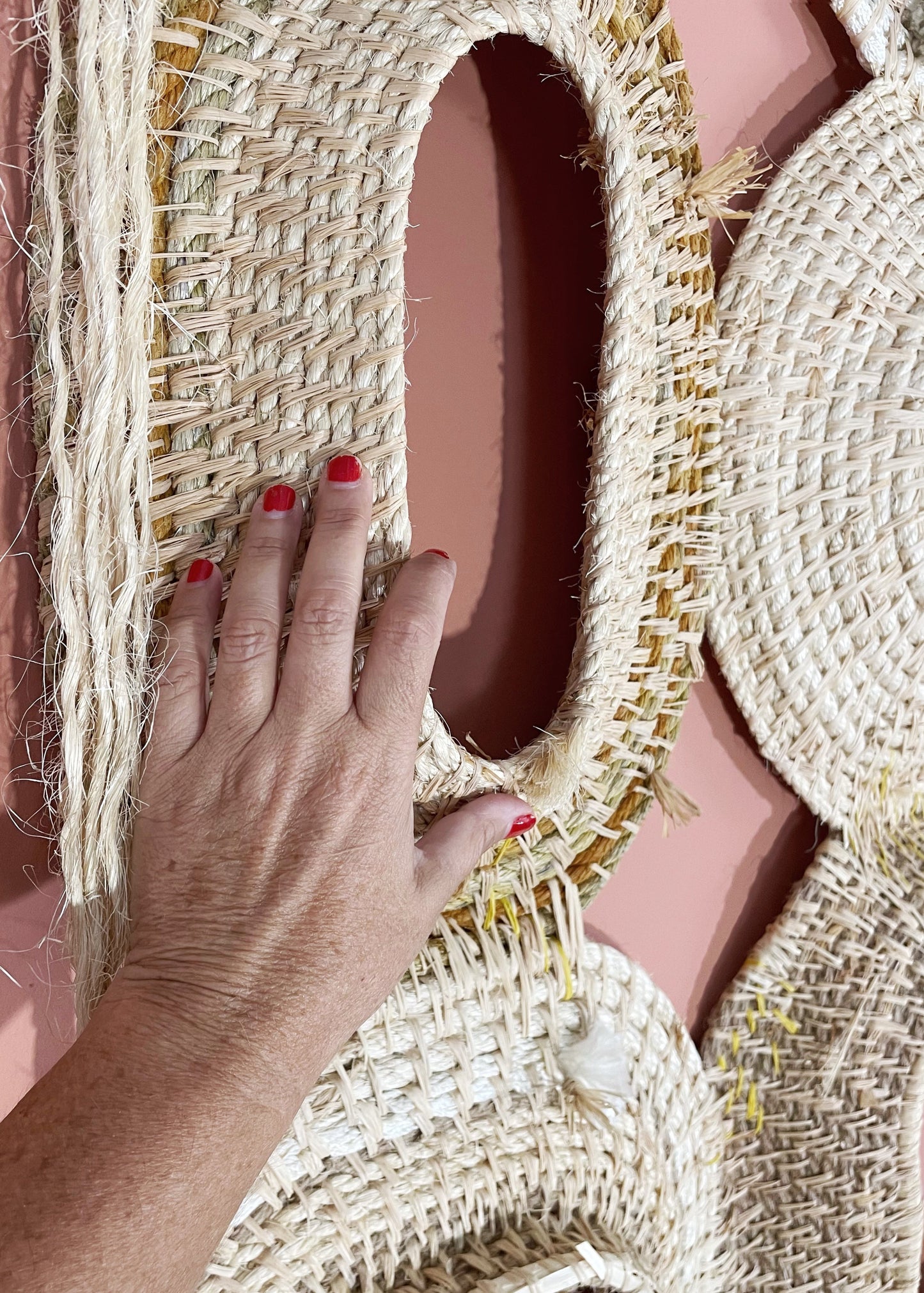 Textile Basketry Workshop with Maria in Lisbon, Portugal, by subcultours, artwork 1