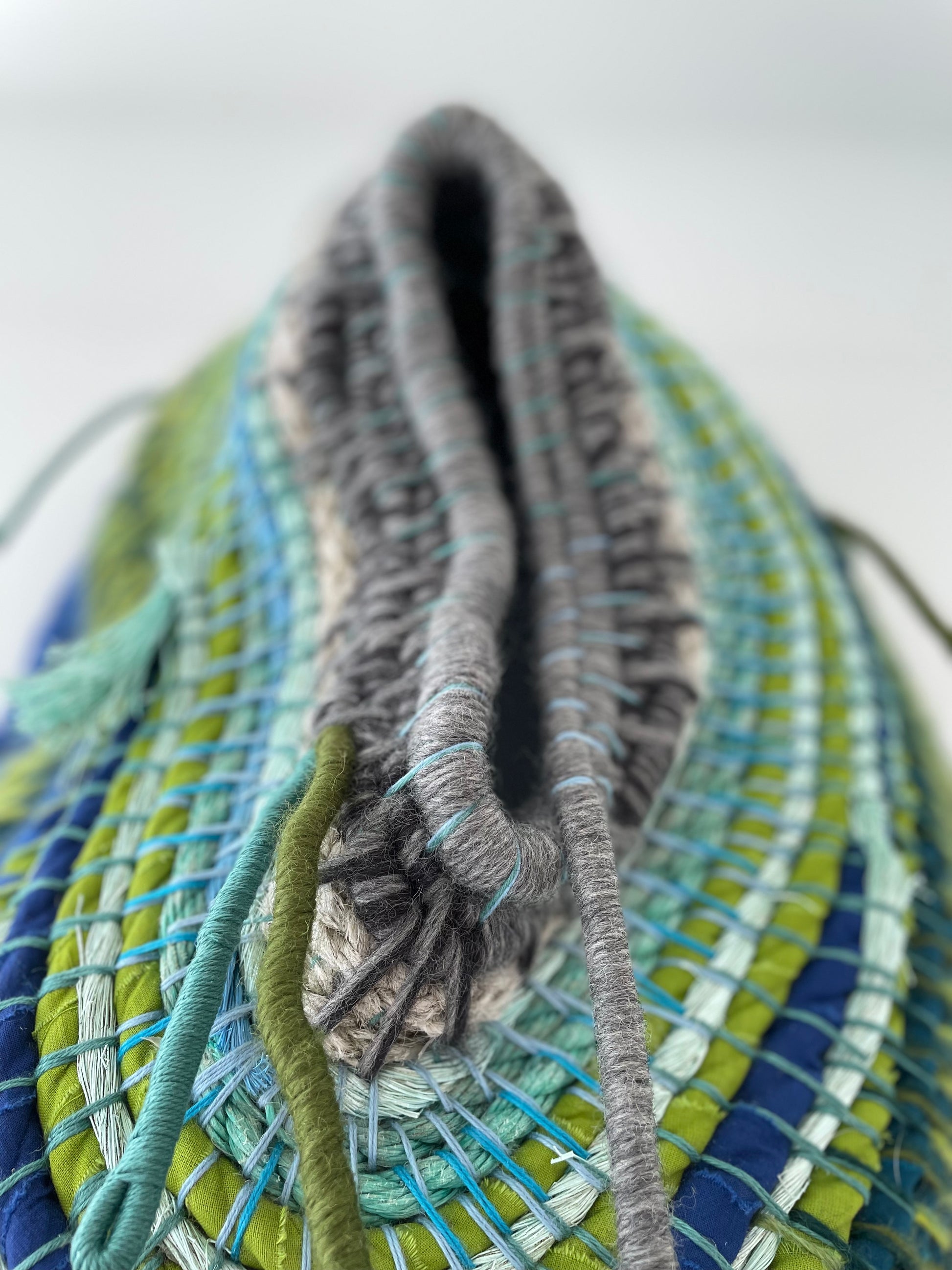 Textile Basketry Workshop with Maria in Lisbon, Portugal, by subcultours, artwork 2