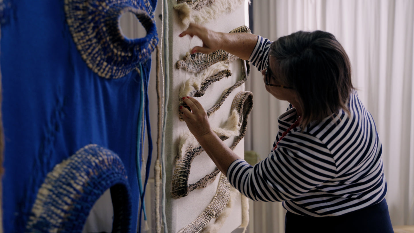 Textile Basketry Workshop with Maria in Lisbon, Portugal, by subcultours, artwork 5