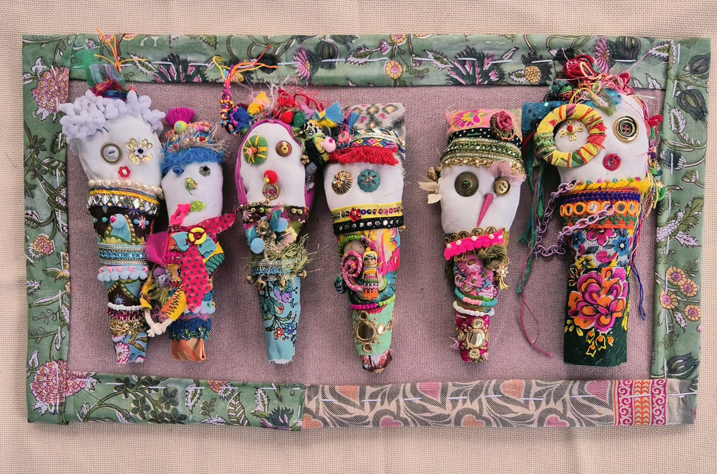 Taller de Muñecas de Tela con Liat Kires en Matan, Tel Aviv, Israel