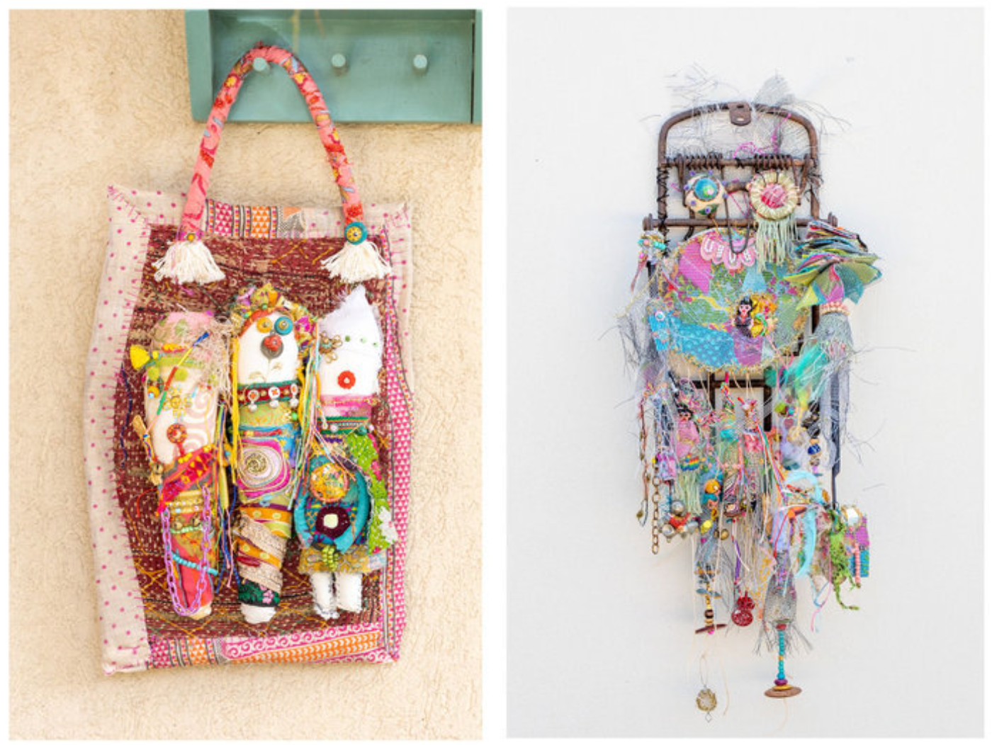 Textile Doll Workshop with Liat Kires in Matan, Tel Aviv, Israel, by subcultours, art creations