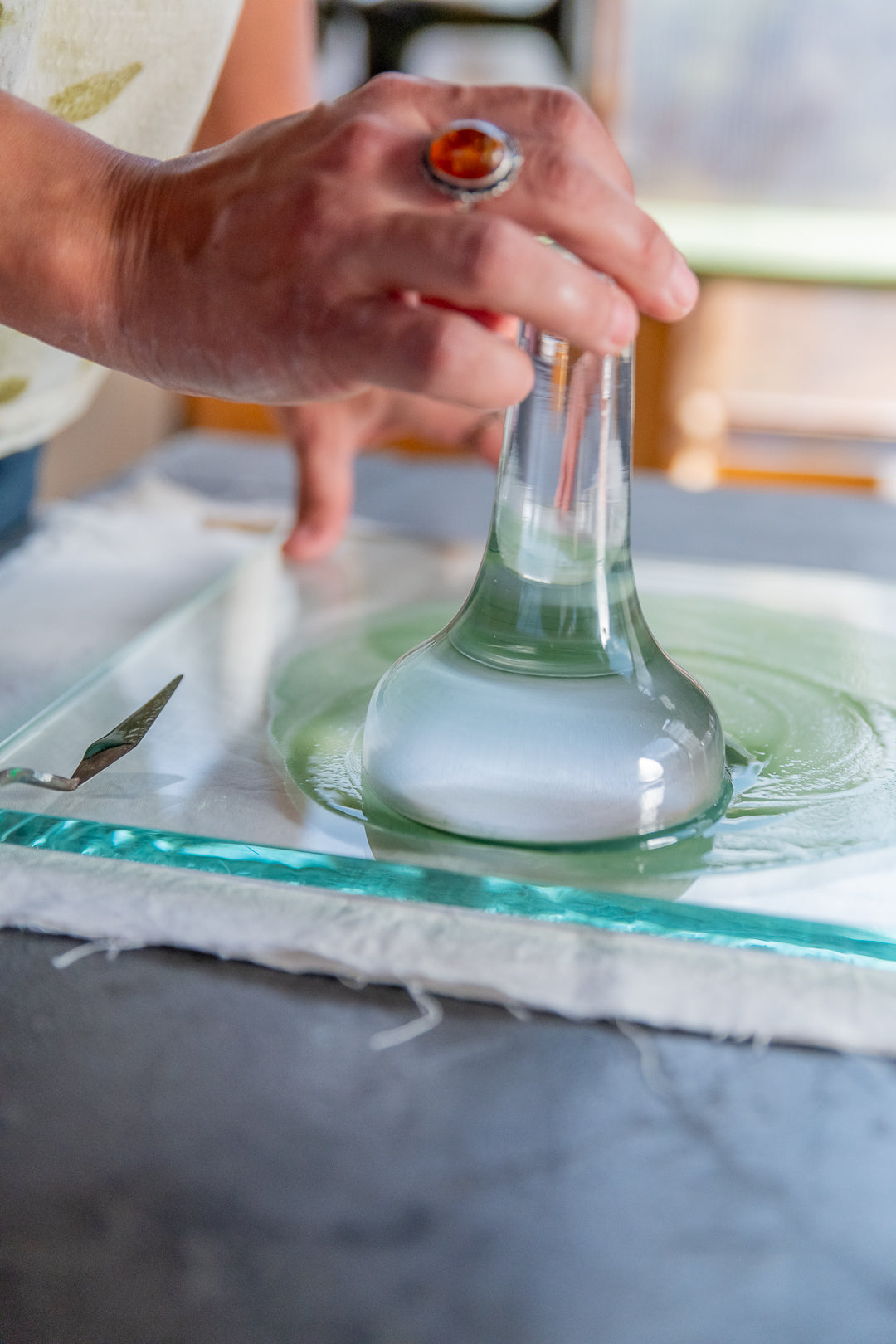 Textile Dyeing Workshop "Create Your Own Natural Pigments" with Susana in Teruel, Spain by subcultours