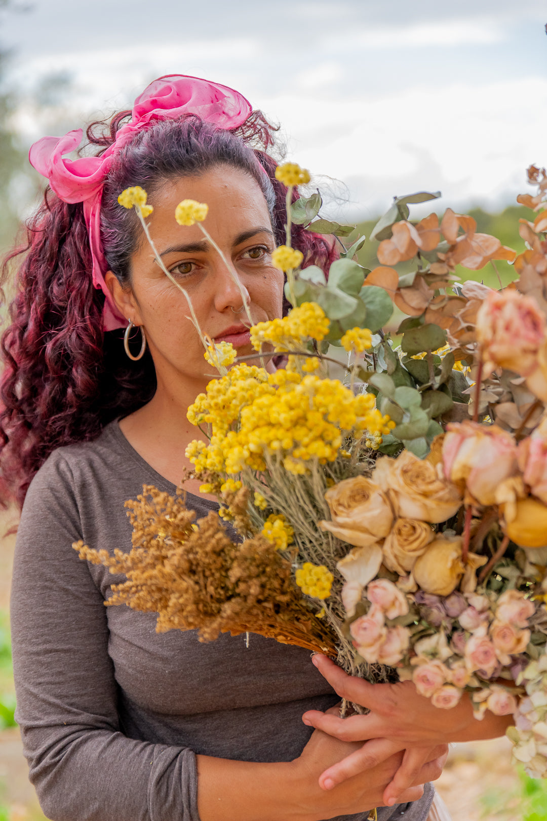 Botanical Painting Workshop "Create Your Own Natural Pigments" with Susana in Teruel, Spain