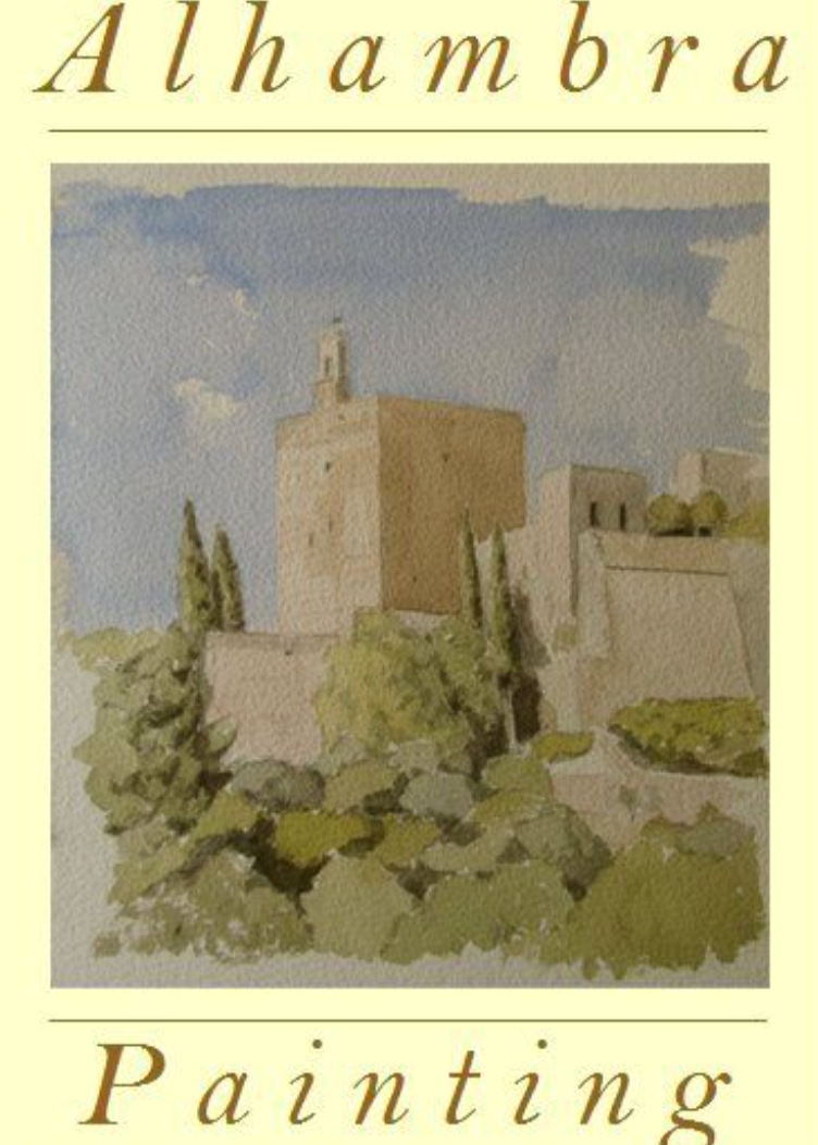 The Alhambra Painting Experience - 5-Day Art Retreat with Daniel in Granada, Spain, by subcultours