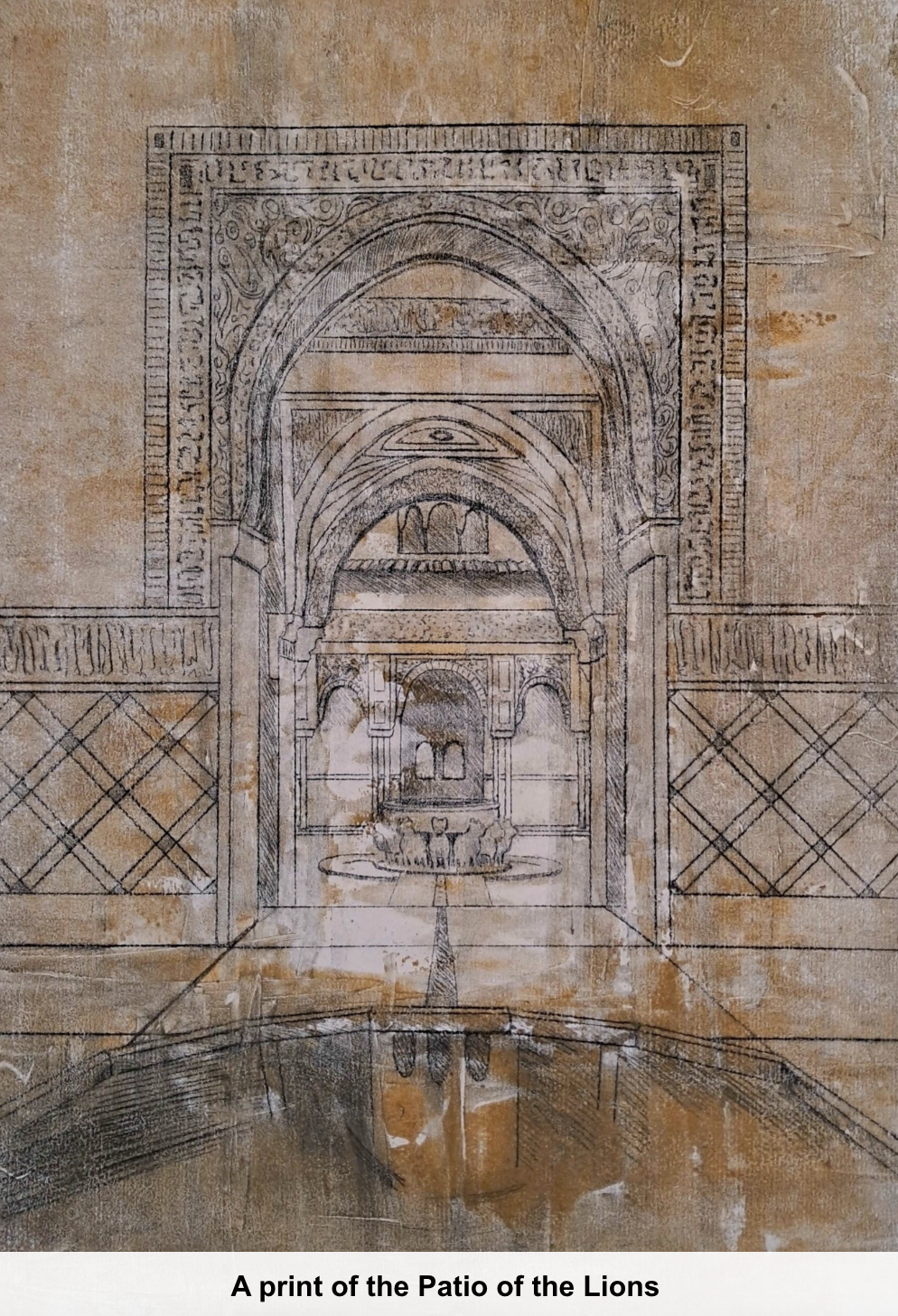 The Alhambra Painting Experience - 5-Day Art Retreat with Daniel in Granada, Spain, by subcultours