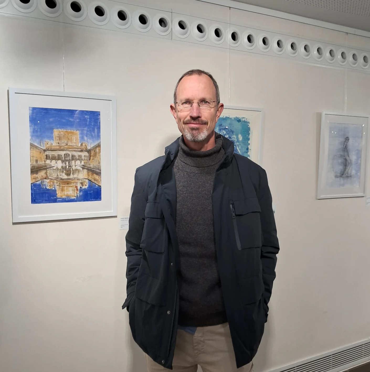 The Alhambra Painting Experience - 5-Day Art Retreat with Daniel in Granada, Spain, by subcultours