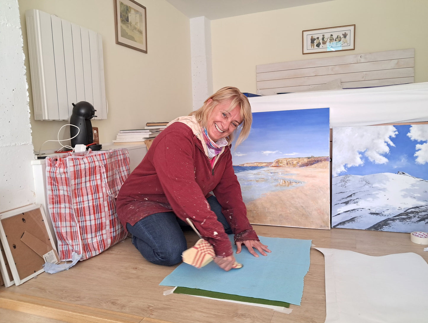 The Alhambra Painting Experience - 5-Day Art Retreat with Daniel in Granada, Spain, by subcultours 5