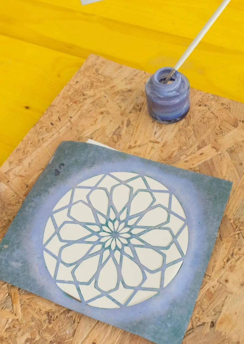 Tile Painting Workshop "Porto Tiles and Tea" with Francisco in Porto, Portugal by subcultours