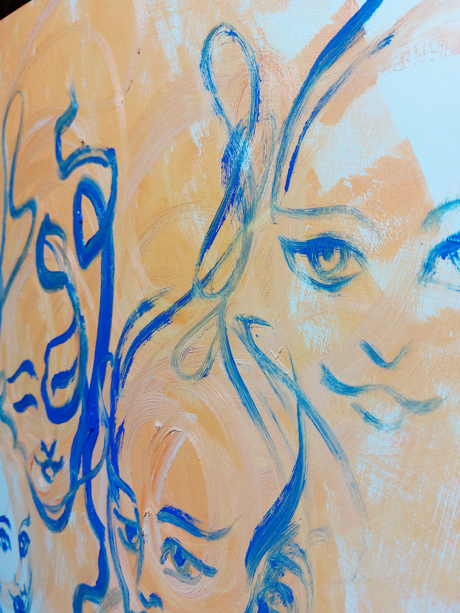 "Unleash Your Inner Watercolor Goddess" Painting Workshop with Anne in Hamburg, Germany