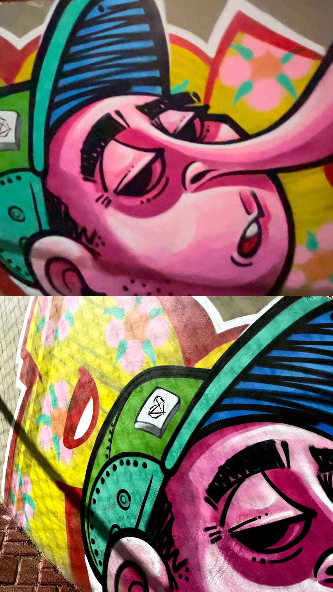 Urban Art and Graffiti Workshop with Jean Poul in Rio de Janeiro, Brazil, by subcultours