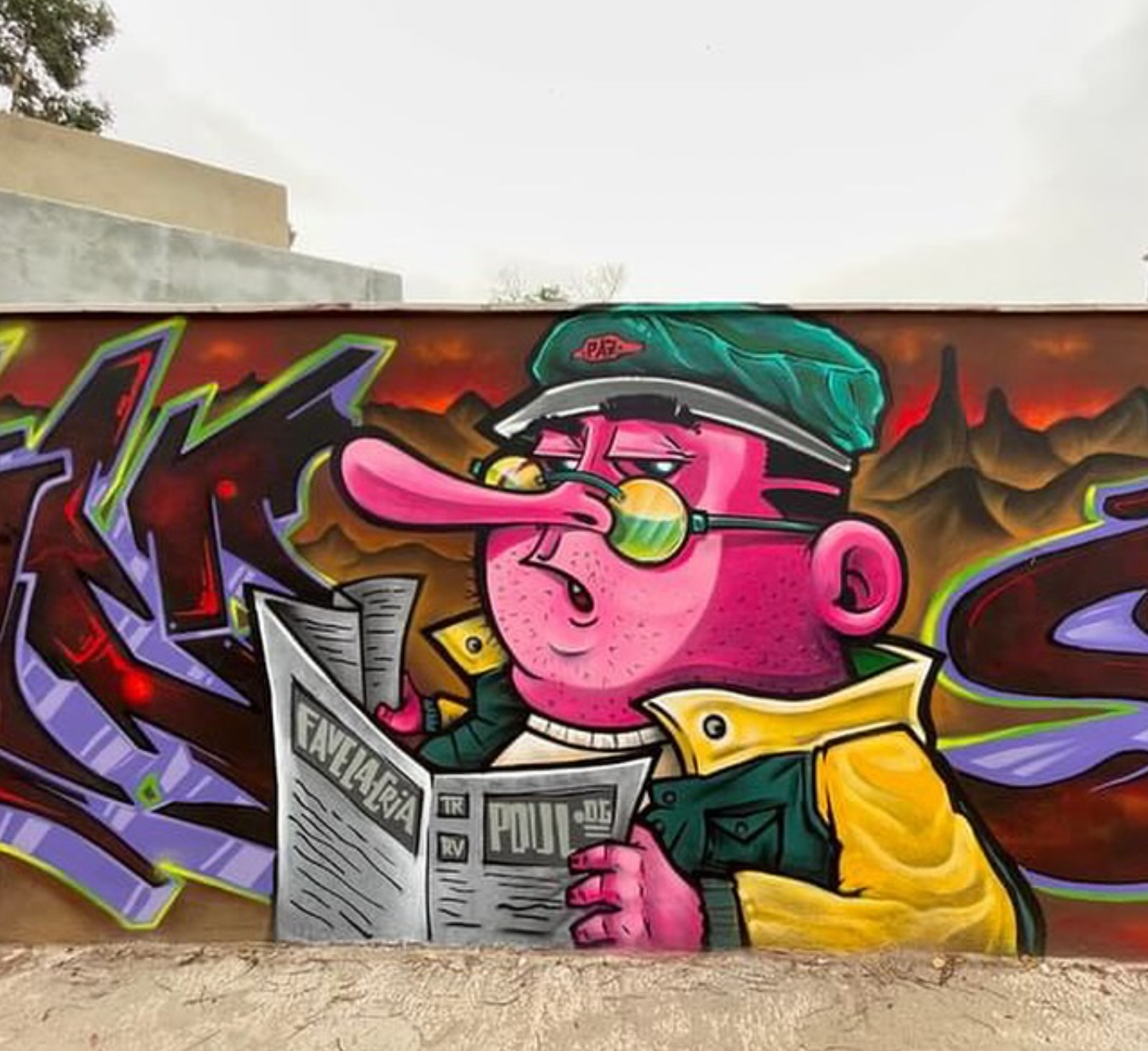 Urban Art and Graffiti Workshop with Jean Poul in Rio de Janeiro, Brazil