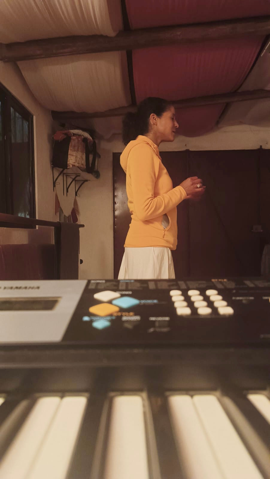 Gesangsworkshop „Verbessert eure natürliche Singstimme“ mit Mauro in Faro, Portugal