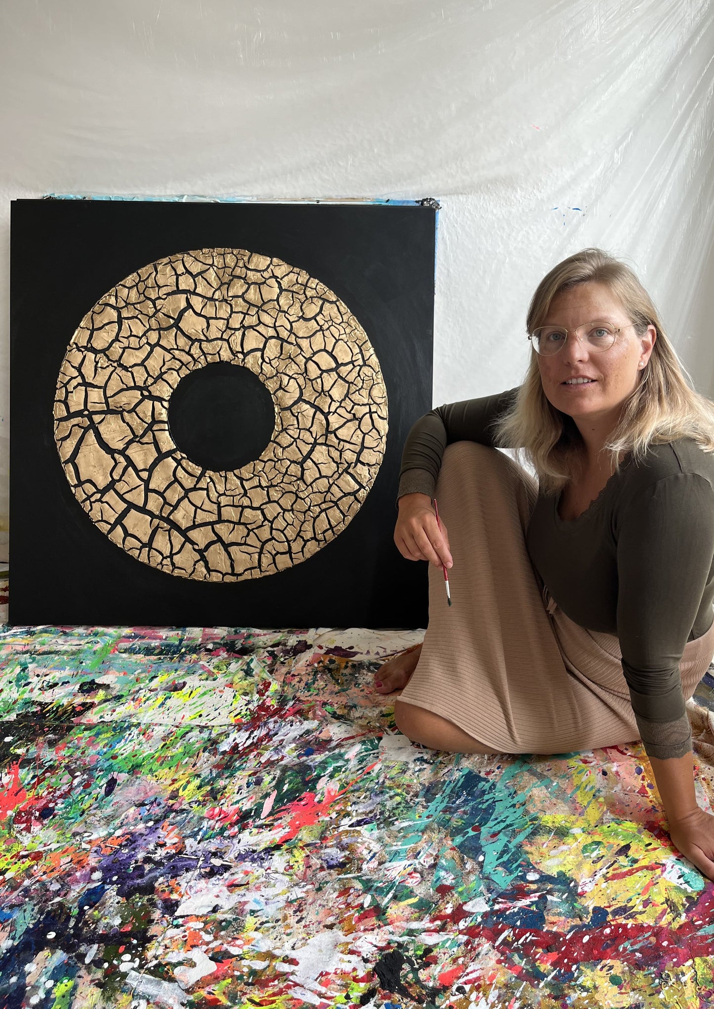 "What you see is what you get" Painting Workshop in Bietigheim-Bissingen, Germany