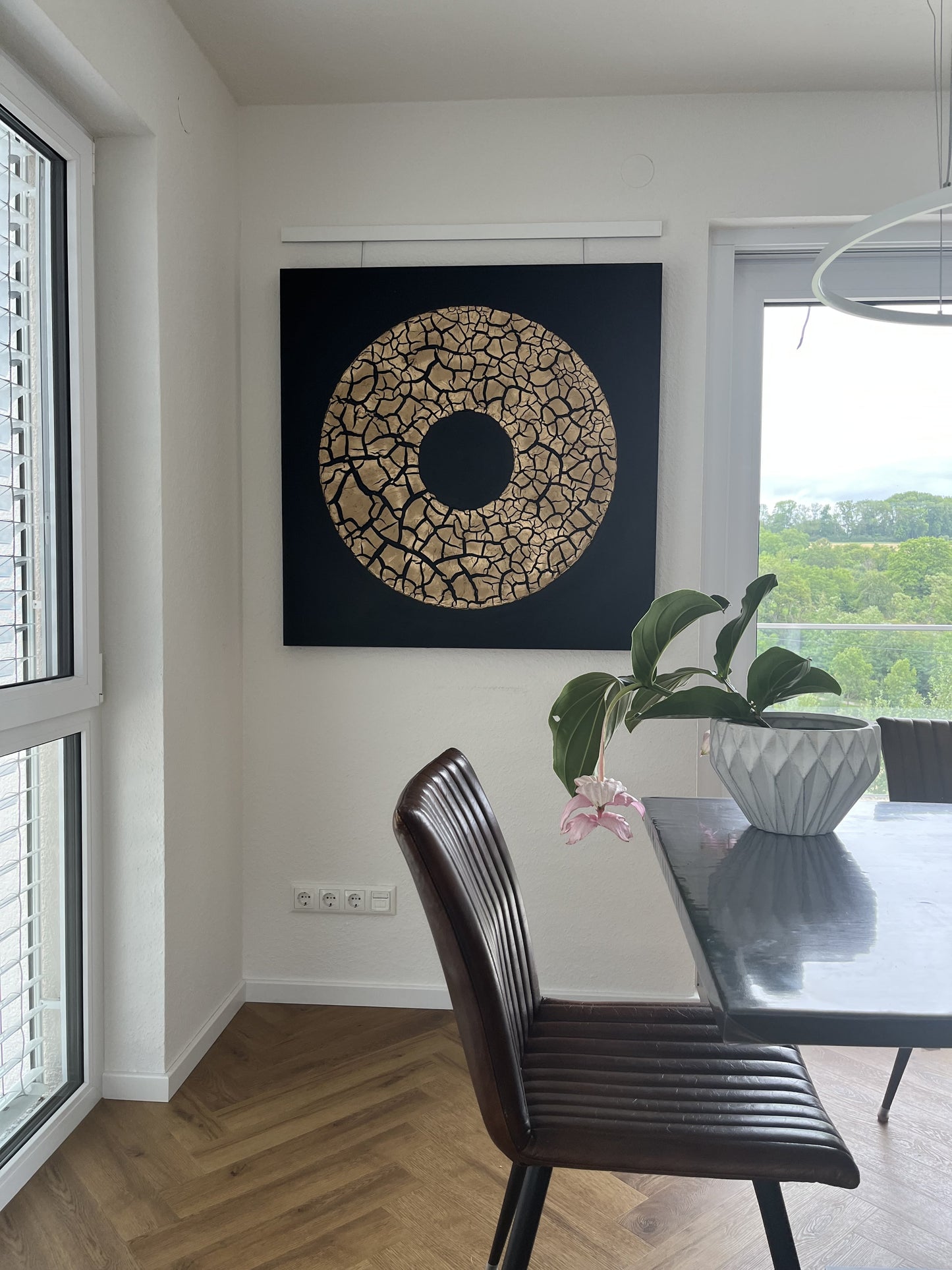 "What you see is what you get" Painting Workshop in Bietigheim-Bissingen, Germany
