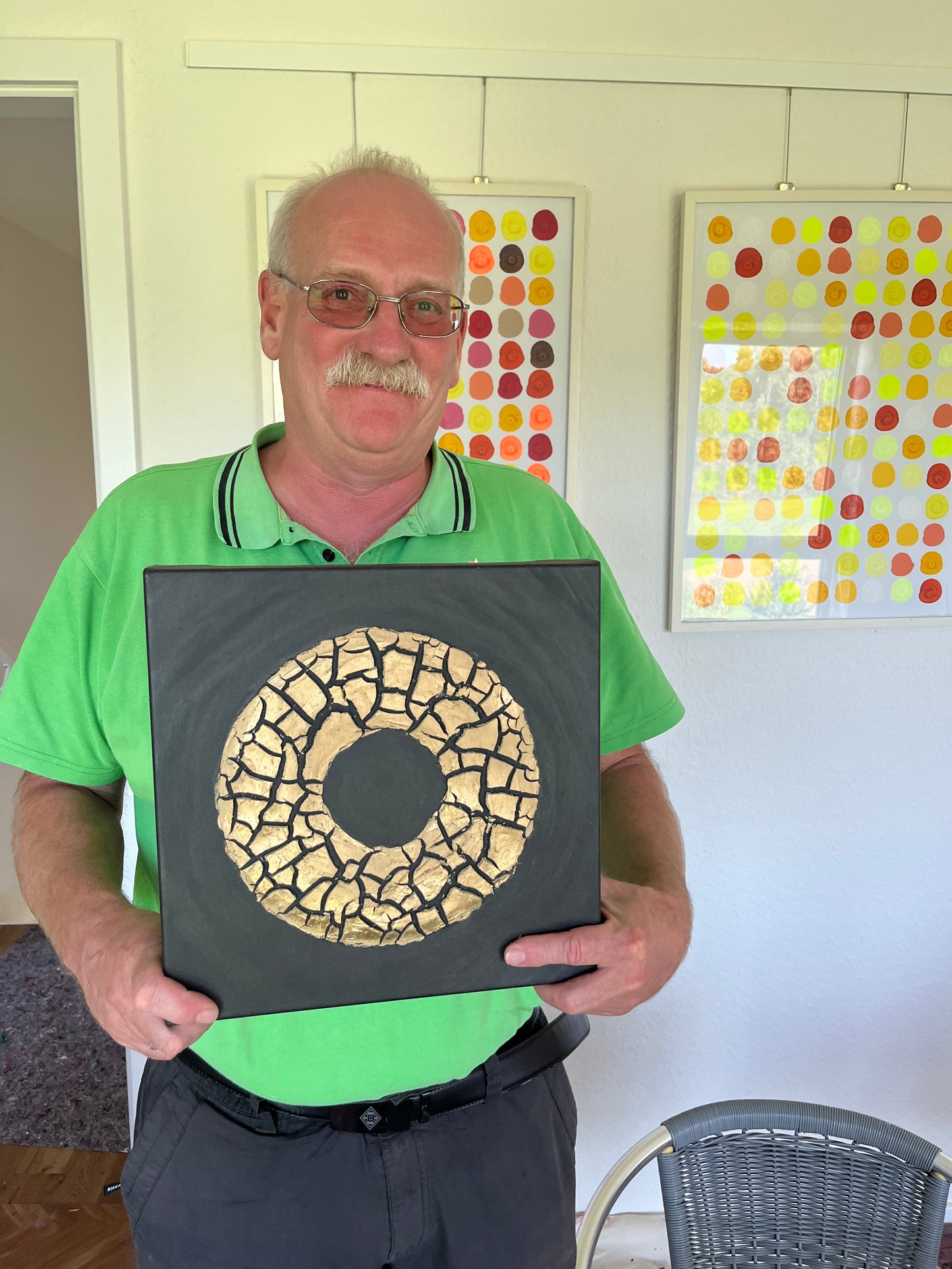 "What you see is what you get" Painting Workshop with Janine in Bietigheim-Bissingen, Germany
